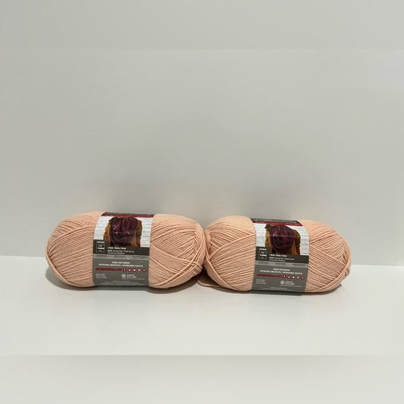 Red Heart Hygge Charm in Meteor 7oz/198g 432 yds Lot 3296 NEW 2 pack shimmer - Picture 2 of 7